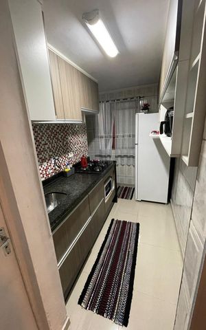 Apartamento à venda com 54m², 1 quarto e 1 vaga Apartamento à venda com 54m², 1 quarto e 1 vagaCozinha