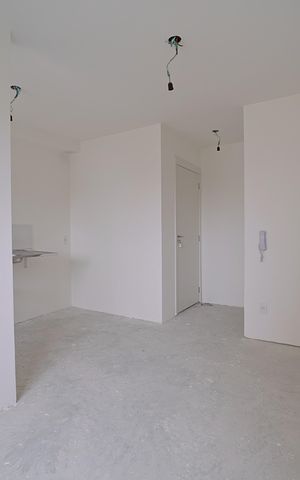 Apartamento à venda com 43m², 2 quartos e sem vagaSala