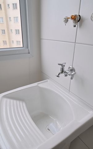 Apartamento à venda com 43m², 2 quartos e sem vagaCozinha e Área de Serviço