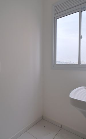 Apartamento à venda com 43m², 2 quartos e sem vagaCozinha e Área de Serviço