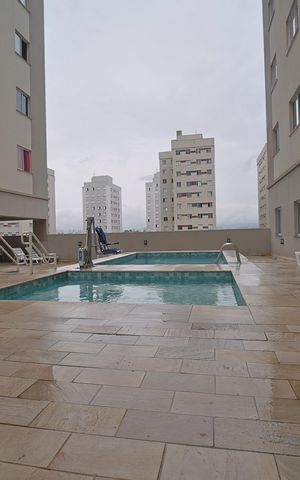 Apartamento à venda com 43m², 2 quartos e sem vagaÁrea comum - Piscina