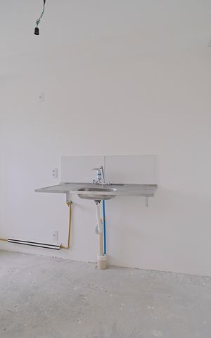 Apartamento à venda com 43m², 2 quartos e sem vagaCozinha e Área de Serviço