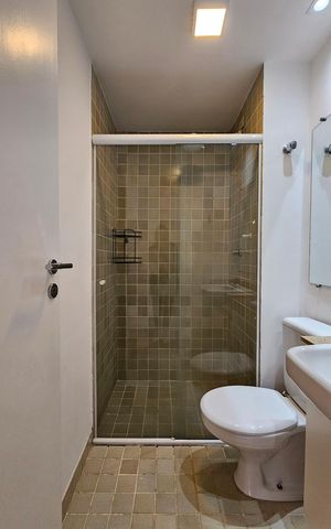 Apartamento à venda com 70m², 3 quartos e 1 vagaBanheiro