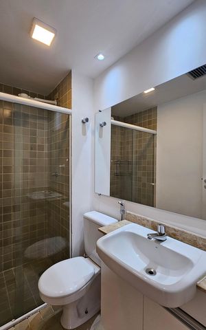 Apartamento à venda com 70m², 3 quartos e 1 vagaBanheiro