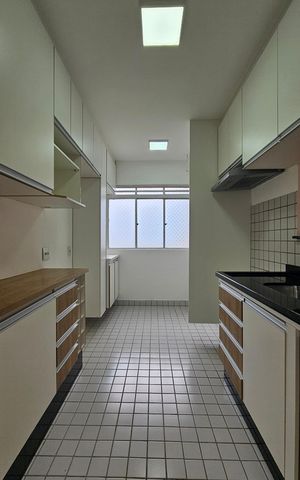 Apartamento à venda com 70m², 3 quartos e 1 vagaCozinha
