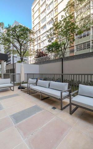 Apartamento para alugar com 31m², 1 quarto e sem vagaÁrea comum