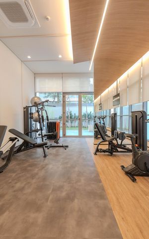 Apartamento para alugar com 31m², 1 quarto e sem vagaÁrea comum - Academia
