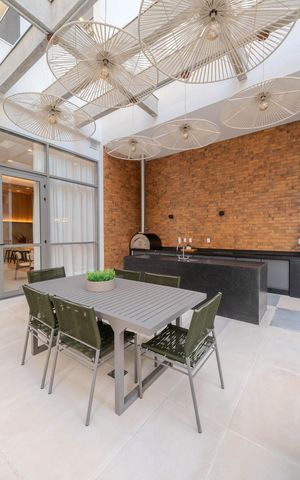 Apartamento para alugar com 31m², 1 quarto e sem vagaÁrea comum - Churrasqueira