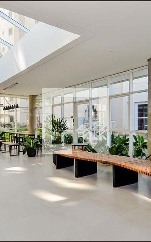 Apartamento à venda com 37m², 2 quartos e 1 vaga Apartamento à venda com 37m², 2 quartos e 1 vagaÁrea comum