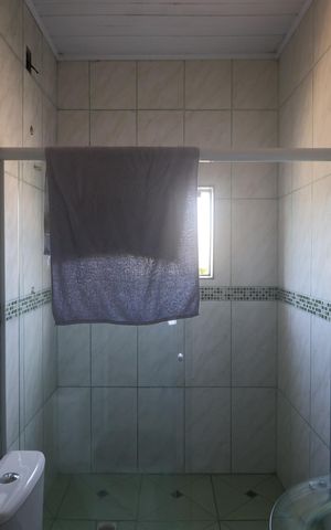 Casa para alugar com 85m², 2 quartos e 2 vagasBanheiro 1