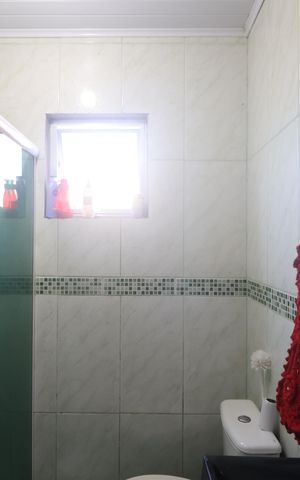 Casa para alugar com 85m², 2 quartos e 2 vagasBanheiro 2
