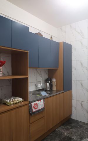 Casa para alugar com 85m², 2 quartos e 2 vagasCozinha
