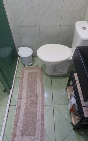 Casa para alugar com 85m², 2 quartos e 2 vagasBanheiro 2