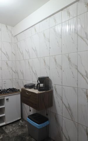 Casa para alugar com 85m², 2 quartos e 2 vagasCozinha