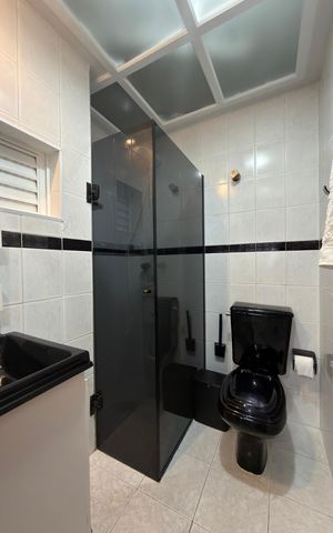 Apartamento para alugar com 36m², 1 quarto e 1 vaga Apartamento para alugar com 36m², 1 quarto e 1 vagaBanheiro Social