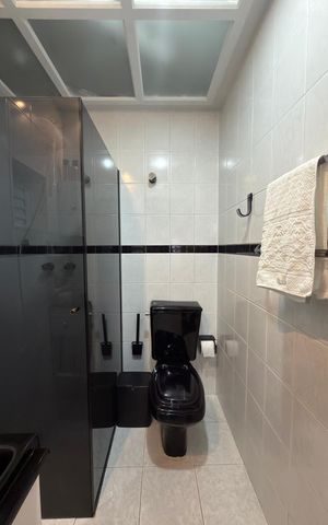 Apartamento para alugar com 36m², 1 quarto e 1 vaga Apartamento para alugar com 36m², 1 quarto e 1 vagaBanheiro Social