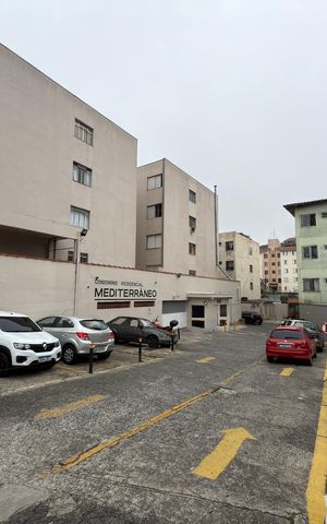 Apartamento para alugar com 36m², 1 quarto e 1 vaga Apartamento para alugar com 36m², 1 quarto e 1 vagaFachada