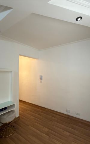 Apartamento para alugar com 36m², 1 quarto e 1 vaga Apartamento para alugar com 36m², 1 quarto e 1 vagaSala