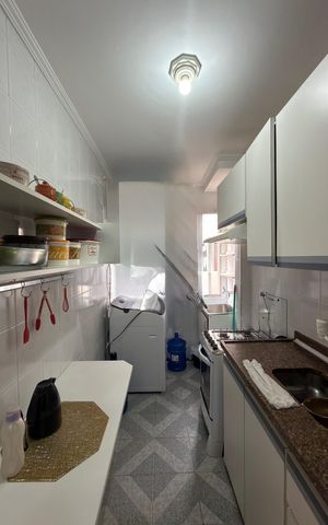 Apartamento para alugar com 36m², 1 quarto e 1 vaga Apartamento para alugar com 36m², 1 quarto e 1 vagaCozinha e Área de Serviço