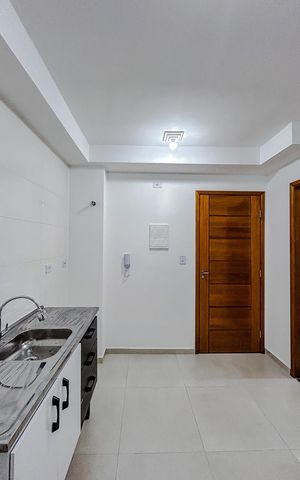 Studio para alugar com 24m², 1 quarto e sem vagaCozinha