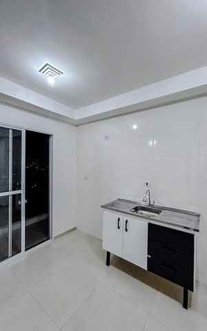 Studio para alugar com 24m², 1 quarto e sem vagaCozinha