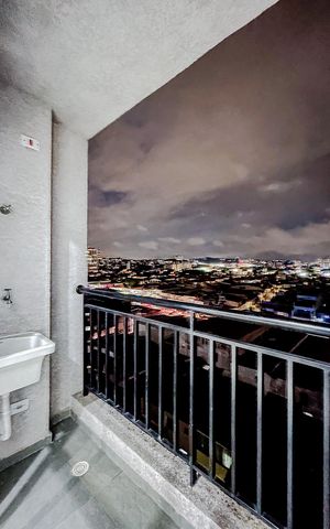 Studio para alugar com 24m², 1 quarto e sem vagaVaranda