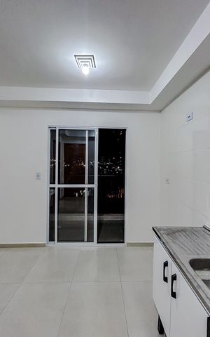 Studio para alugar com 24m², 1 quarto e sem vagaCozinha