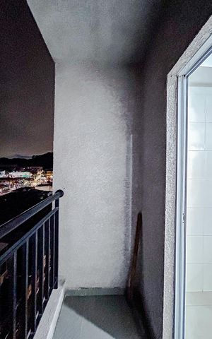 Studio para alugar com 24m², 1 quarto e sem vagaVaranda