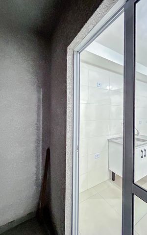 Studio para alugar com 24m², 1 quarto e sem vagaVaranda