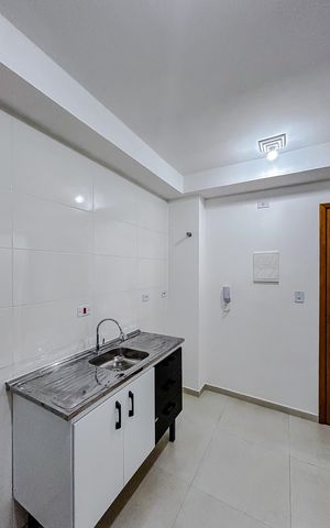Studio para alugar com 24m², 1 quarto e sem vagaCozinha