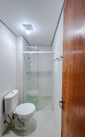 Studio para alugar com 24m², 1 quarto e sem vagaBanheiro