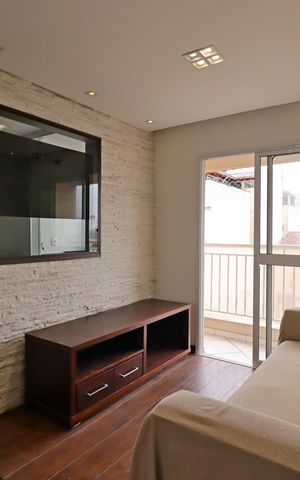 Apartamento à venda com 54m², 2 quartos e 1 vagaSala