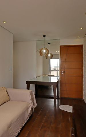 Apartamento à venda com 54m², 2 quartos e 1 vagaSala