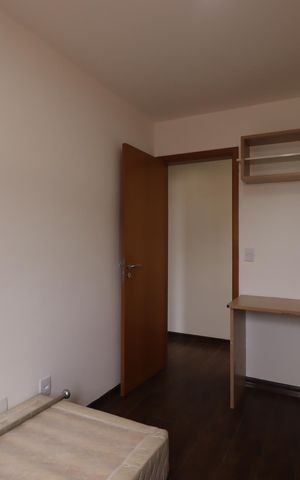 Apartamento à venda com 54m², 2 quartos e 1 vagaQuarto 1