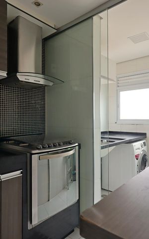 Apartamento à venda com 54m², 2 quartos e 1 vagaCozinha