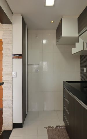 Apartamento à venda com 54m², 2 quartos e 1 vagaCozinha