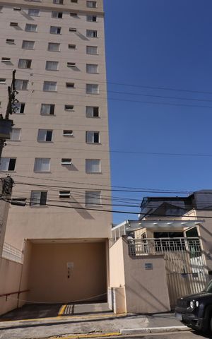 Apartamento à venda com 54m², 2 quartos e 1 vagaFachada