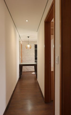 Apartamento à venda com 54m², 2 quartos e 1 vagaCorredor