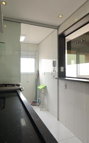 Apartamento à venda com 54m², 2 quartos e 1 vagaCozinha
