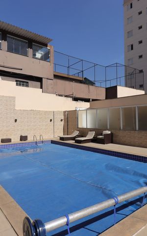 Apartamento à venda com 54m², 2 quartos e 1 vagaÁrea Comum - Piscina