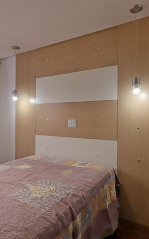 Apartamento à venda com 54m², 2 quartos e 1 vagaQuarto 2