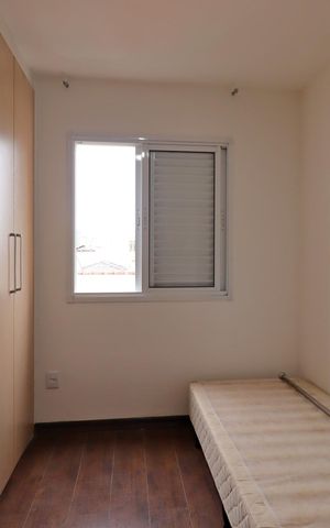 Apartamento à venda com 54m², 2 quartos e 1 vagaQuarto 1