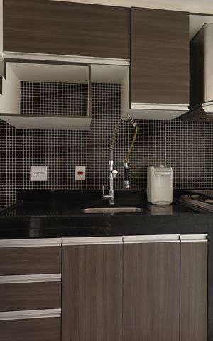 Apartamento à venda com 54m², 2 quartos e 1 vagaCozinha