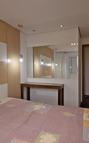 Apartamento à venda com 54m², 2 quartos e 1 vagaQuarto 2