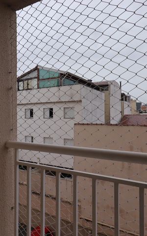 Apartamento à venda com 54m², 2 quartos e 1 vagaSacada da Sala