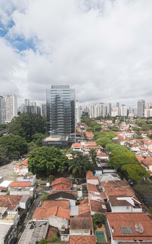 Studio para alugar com 24m², 1 quarto e sem vaga Studio para alugar com 24m², 1 quarto e sem vagaVaranda - Vista