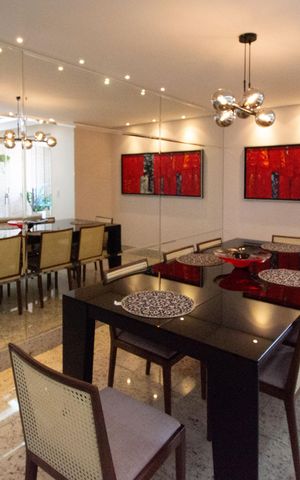 Apartamento para alugar com 140m², 3 quartos e 2 vagas