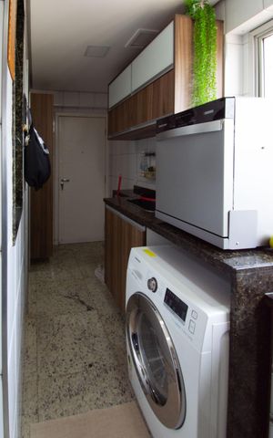 Apartamento para alugar com 140m², 3 quartos e 2 vagas