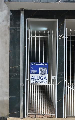 Casa para alugar com 45m², 1 quarto e sem vagaFachada