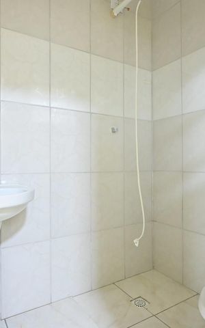 Casa para alugar com 45m², 1 quarto e sem vagaBanheiro